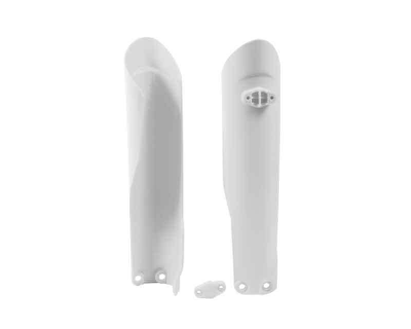 RTECH PLASTIC FORK PROTECTORS, WHT