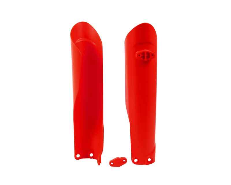 RTECH PLASTIC FORK PROTECTORS, RED