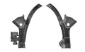 RTECH PLASTIC FRAME PROTECTORS , BLK/BLK