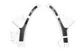 RTECH PLASTIC FRAME PROTECTORS , WHT/BLK