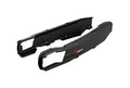 RTECH PLASTIC SWINGARM PROTECTORS, BLK