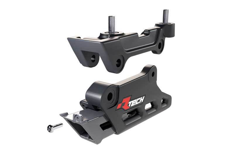 RTECH MONOBLOCK R2.0 CHAIN GUIDE, BLK