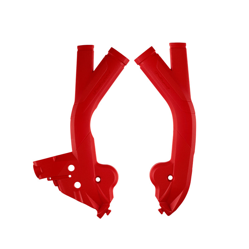POLIS PLASTIC FRAME GUARD, RED