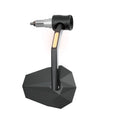 HIGHS STEALTH-X7 BAR END MIR W FLASHER