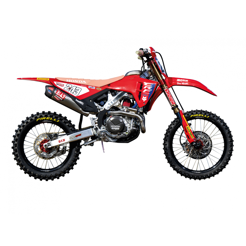 BBIRD DECALS KIT REPLICA HRC