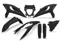 UFO PLASTIC KIT FULL, BLK/BLK