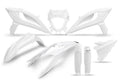 UFO PLASTIC KIT FULL, WHT/WHT