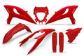 UFO PLASTIC KIT FULL, RED/RED