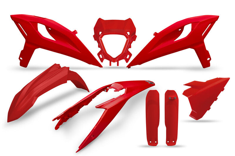 UFO PLASTIC KIT FULL, RED/RED