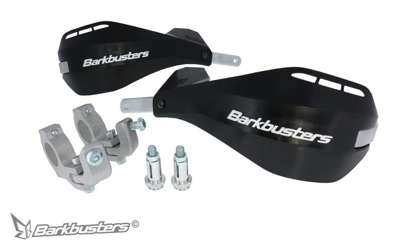 BARKB HANDGUARD EGO TAPERED, BLK/WHT