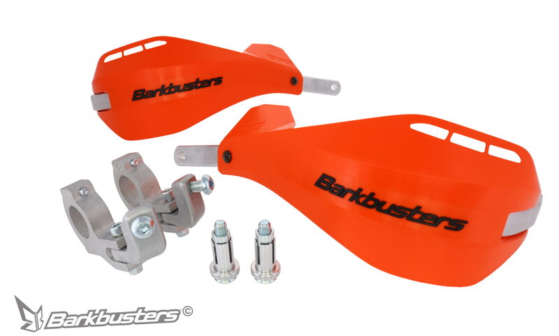BARKB HANDGUARD EGO TAPERED, ORG/ORG
