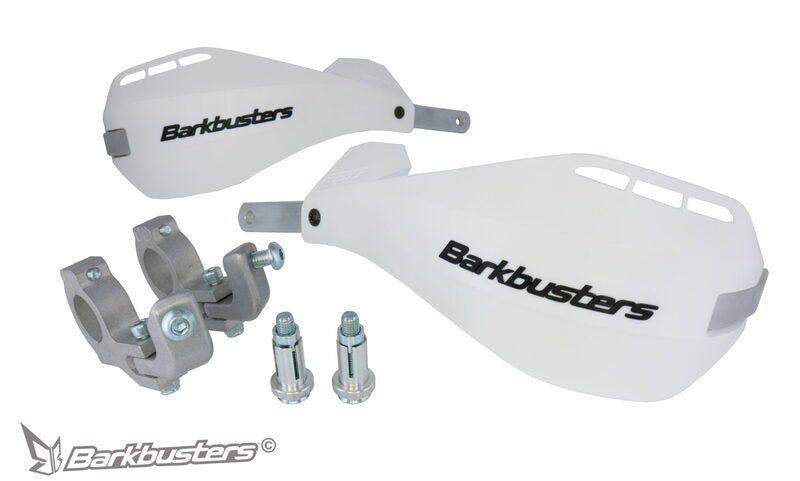BARKB HANDGUARD EGO TAPERED, WHT/WHT