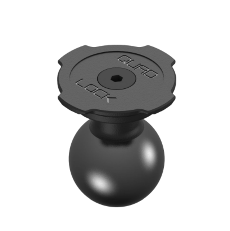QUADL 1" BALL TOP CAP ADAPTOR