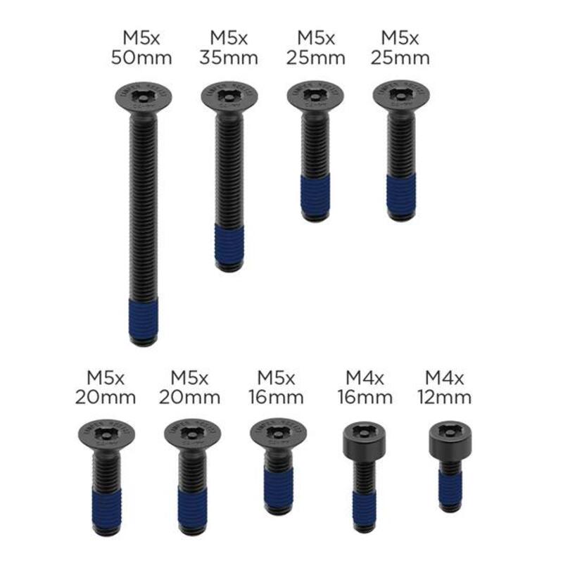 QUADL ANTI-THEFT SCREW KIT
