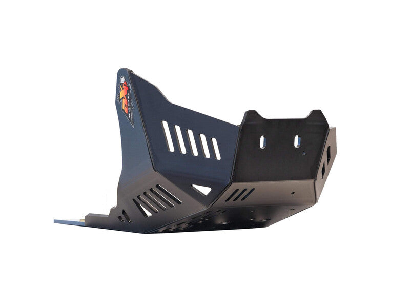 AXP SKID PLATE ADV HDPE 8MM BLK