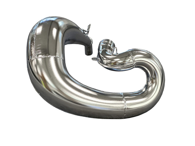 FRESC EXHAUST EXPANSION CHAMBER CHROME