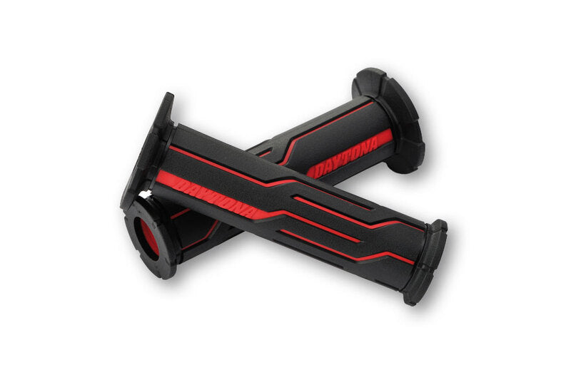 DAYTO GRIPS GGD-LINE 22.2 OPEN END, RED