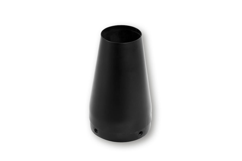 IXIL IRONHEAD ENDCAP CONICAL D88MM, BLK
