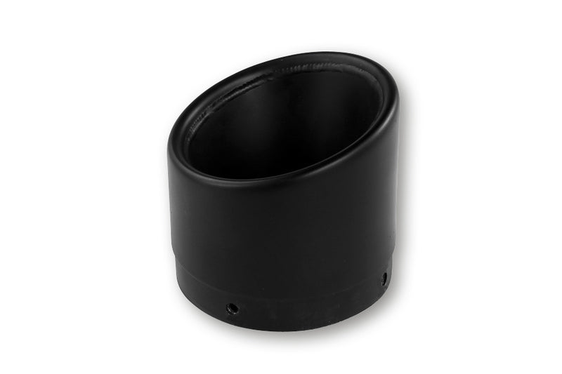 IXIL IRONHEAD ENDCAP SLASHED D112MM, BLK