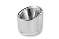IXIL IRONHEAD ENDCAP SLASHED D112MM, CHR