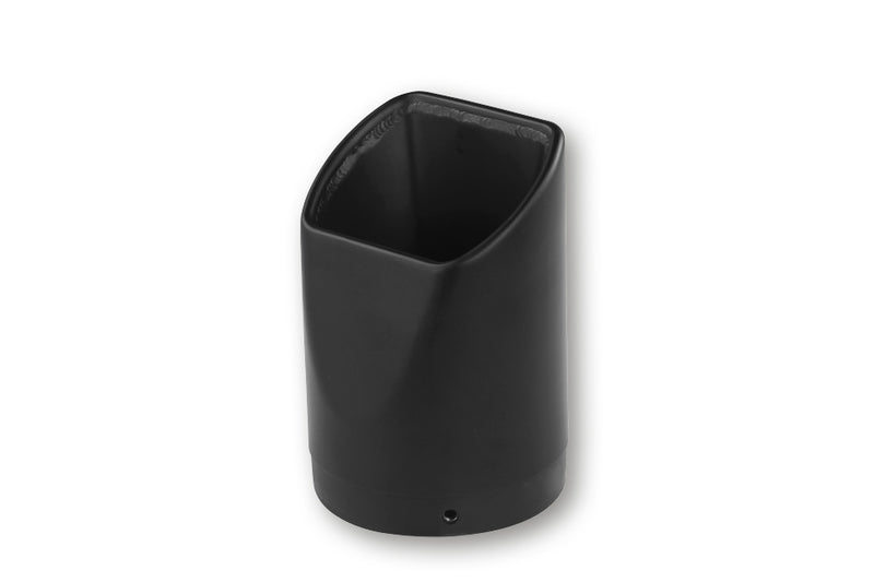 IXIL IRONHEAD ENDCAP SQUARE D112MM, BLK