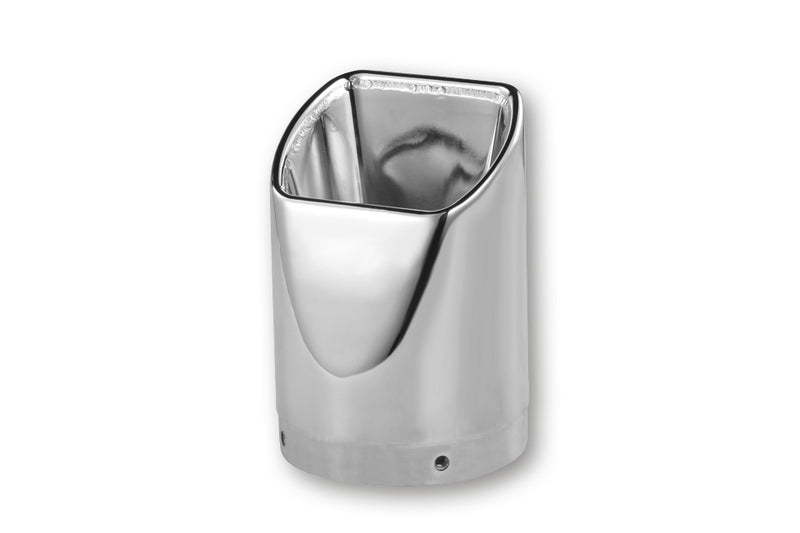 IXIL IRONHEAD ENDCAP SQUARE D112MM, CHR