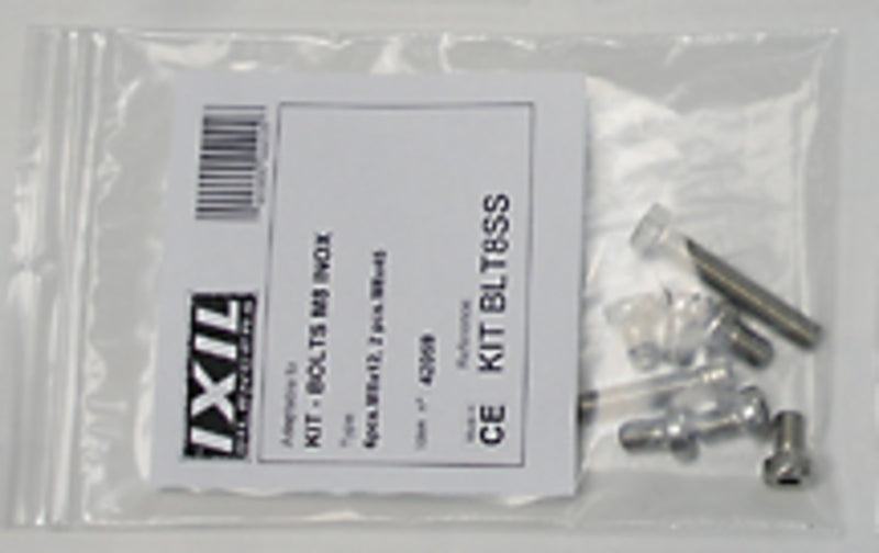 IXIL CLAMP STAINLESS STEEL, 34-37MM