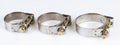 IXIL CLAMP STAINLESS STEEL, 51-55MM