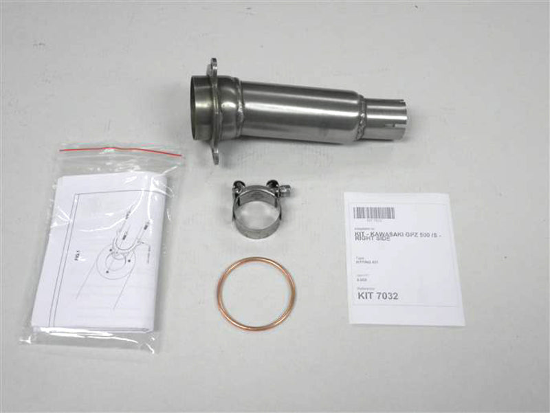 IXIL ADAPTER PIPE GPZ 500 S, R