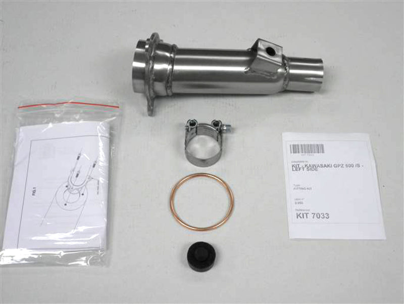 IXIL ADAPTER PIPE GPZ 500 S, L