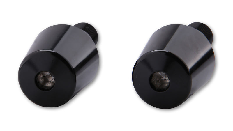 HIGHS H-BAR ENDS,ALU,VARIOUS YAM,BLK