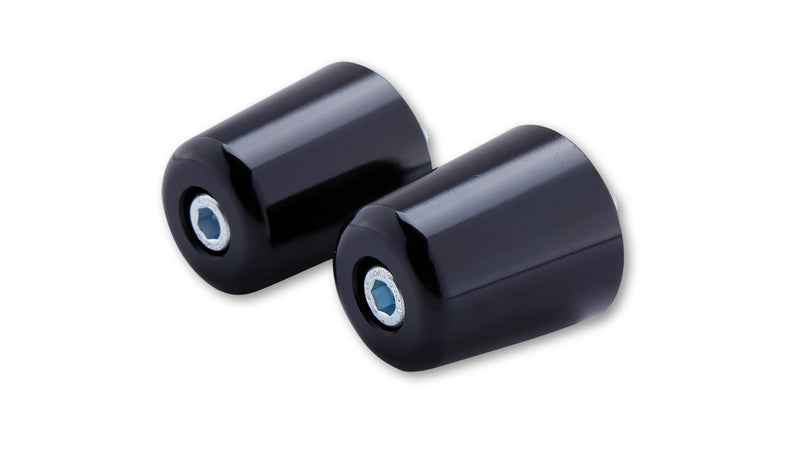 HIGHS H-BAR ENDS,ALU,VARIOUS SUZ,BLK
