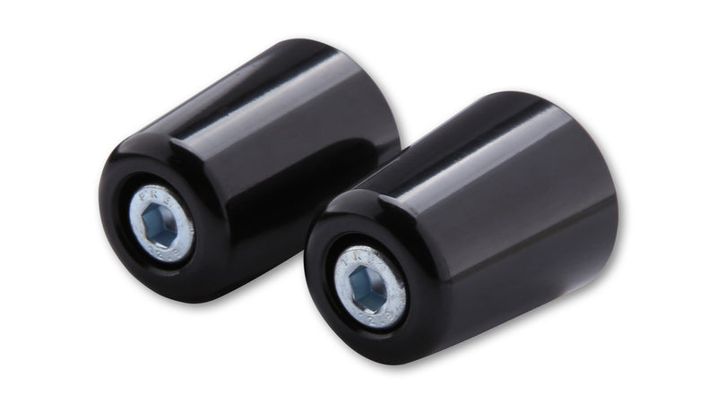 HIGHS H-BAR ENDS,ALU,VARIOUS KAWA,BLK