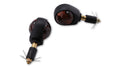 HIGHS HANDLE BAR INDICATOR, BLK/SMK