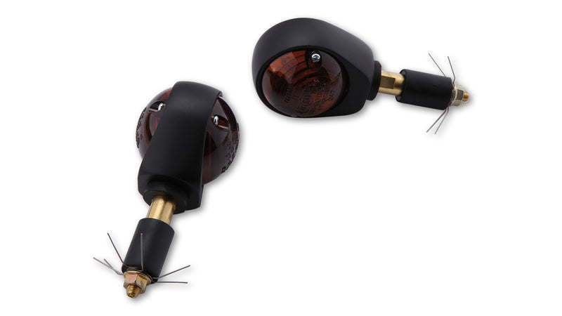 HIGHS HANDLE BAR INDICATOR, BLK/SMK