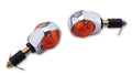 HIGHS HANDLE BAR INDICATOR, CHR/YEL