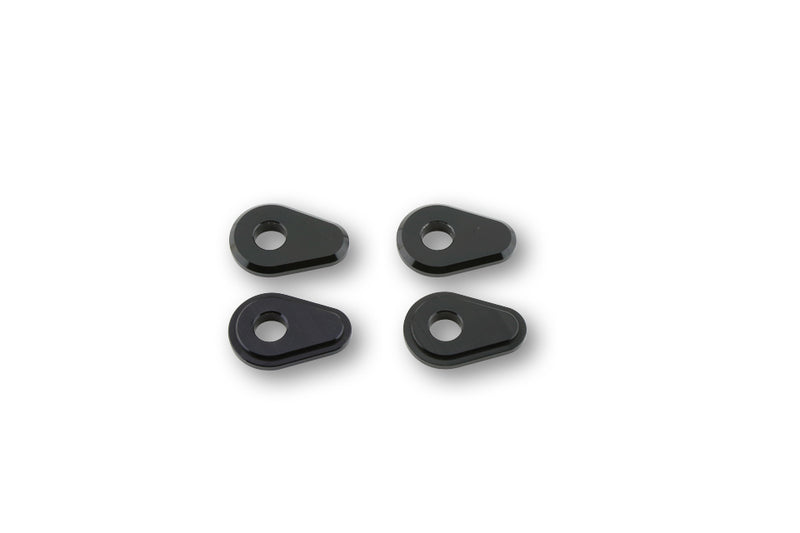 HIGHS ALU INDY SPACER YA MT 07+09 BK SET