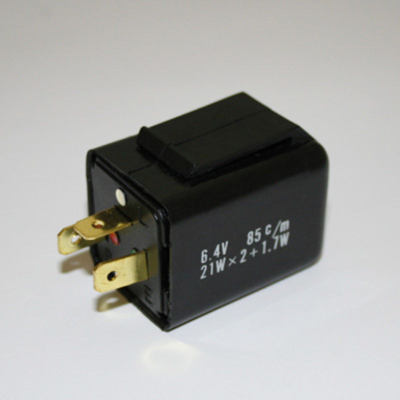 HIGHS FLASHER, 3 PIN, ELECTRONIC 6 V
