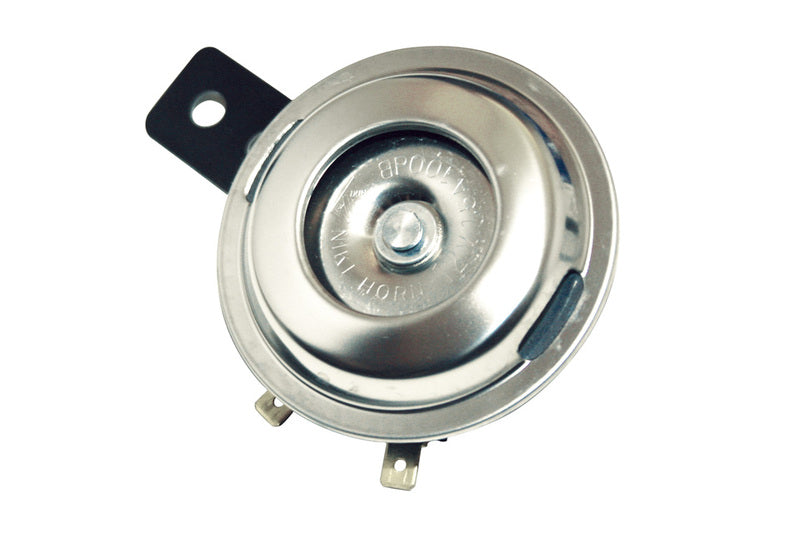 HIGHS STAINLESS STEEL HORN, 12V, D72MM
