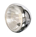 HIGHS BRITISH-STYLE HEADLIGHT 7INCH, CHR