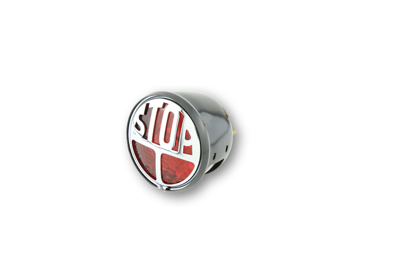 HIGHS LED TAILLIGHT STOP RED BLK E