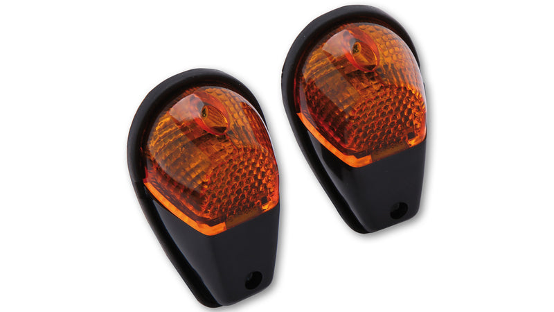 HIGHS FAIRING INDICATOR BLK LENS, ORG