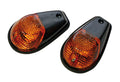 HIGHS FAIRING INDICATOR BLK LENS, SMK