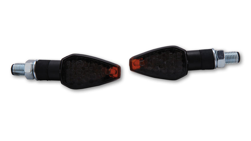 HIGHS LED WINKER PEAK, SHORT STEM, BLK