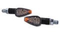 HIGHS LED-WINKER PEAK, BLK, PAIR, SHORT