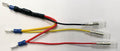 HIGHS RESISTOR LED TAILLIGHTS,PLUG 6,3MM