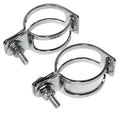 HIGHS WINKER CLAMP 2-PCS. CHR