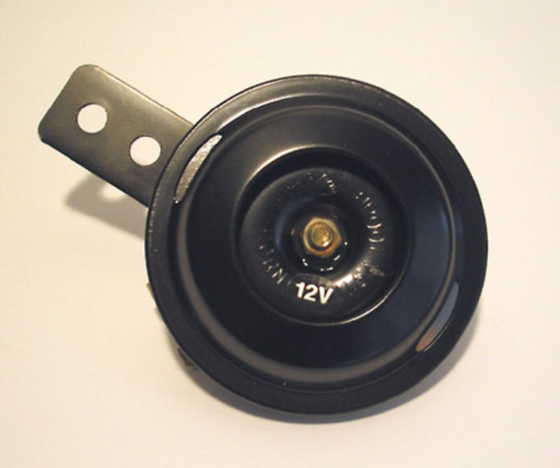 HIGHS HORN 12V BLK DIA 70MM 100DB E