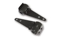 HIGHS UNI HEADLIGHT BRACKET BLK 30-38MM