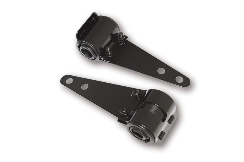 HIGHS UNI HEADLIGHT BRACKET BLK 30-38MM